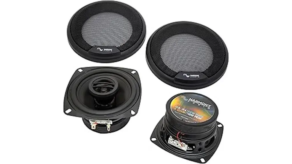 subaru forester rear speakers