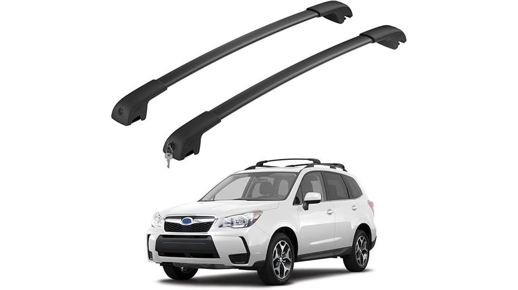 subaru forester roof rack