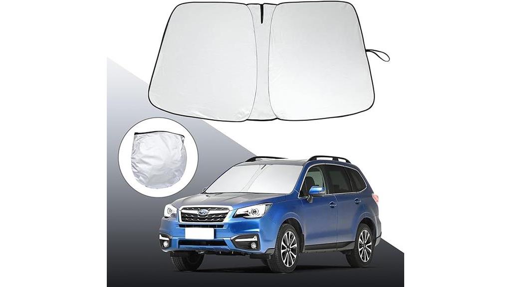 subaru forester sun shade