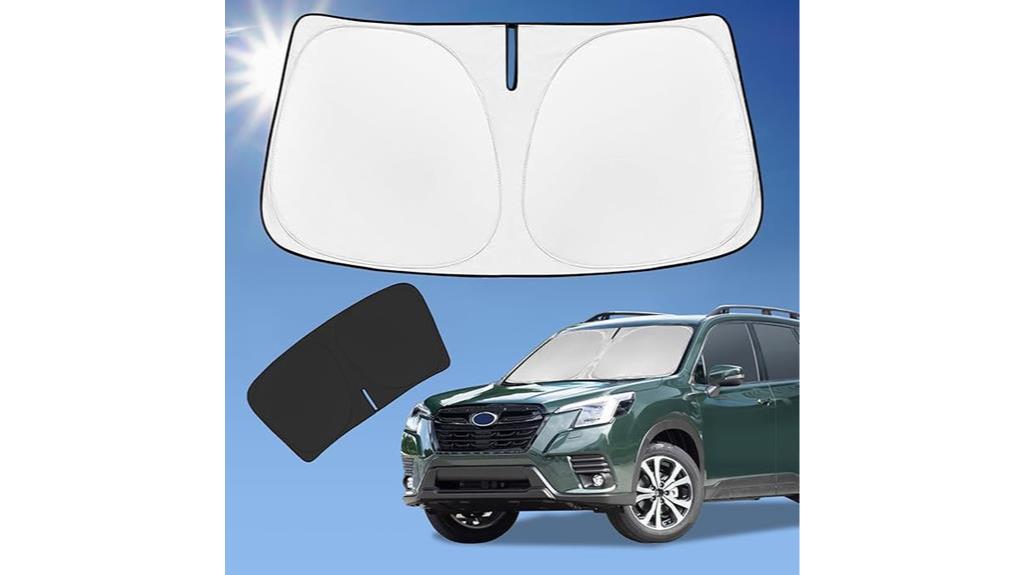 subaru forester sun shade