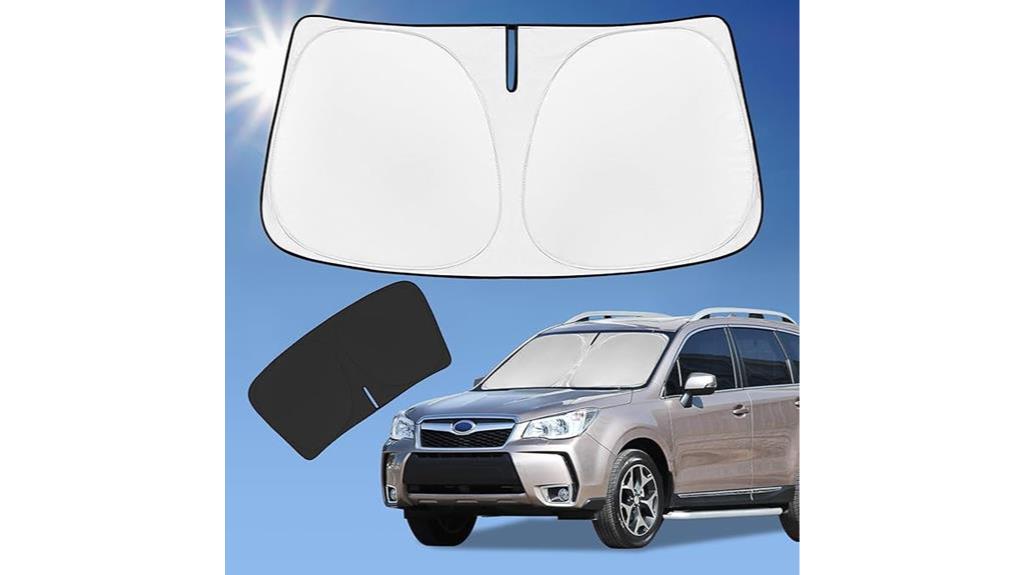 subaru forester sun shade