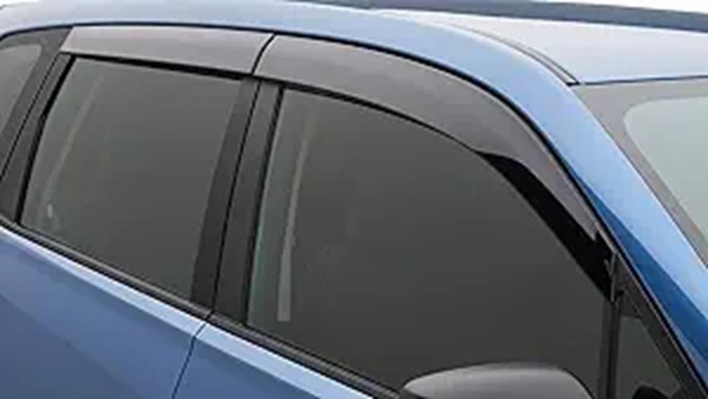 subaru forester wind deflectors