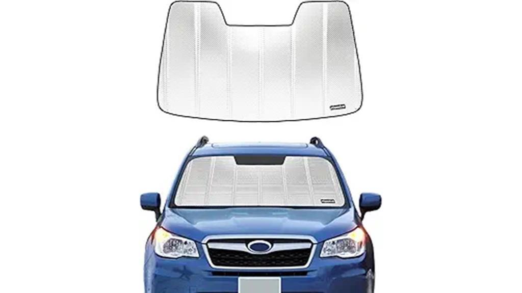 subaru forester windshield sunshade