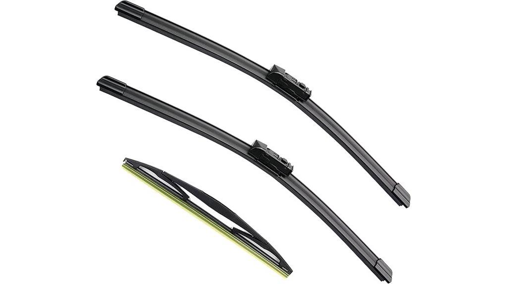 subaru forester wiper blades