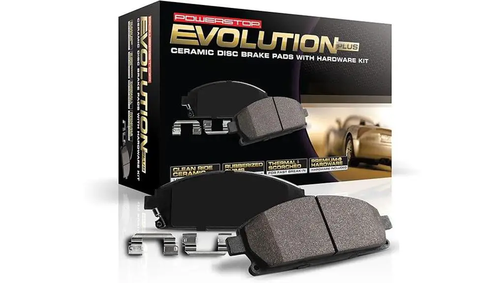 subaru front brake pads