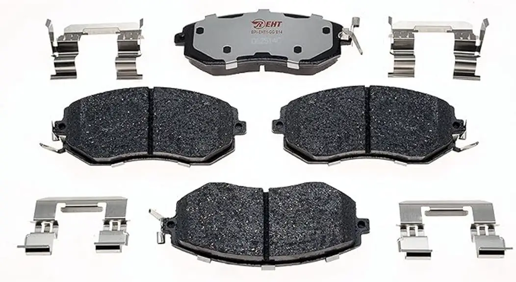 subaru front brake pads