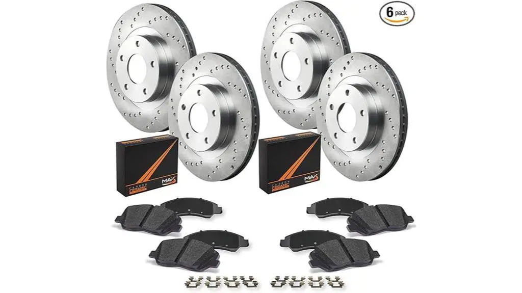 subaru impreza brake kit