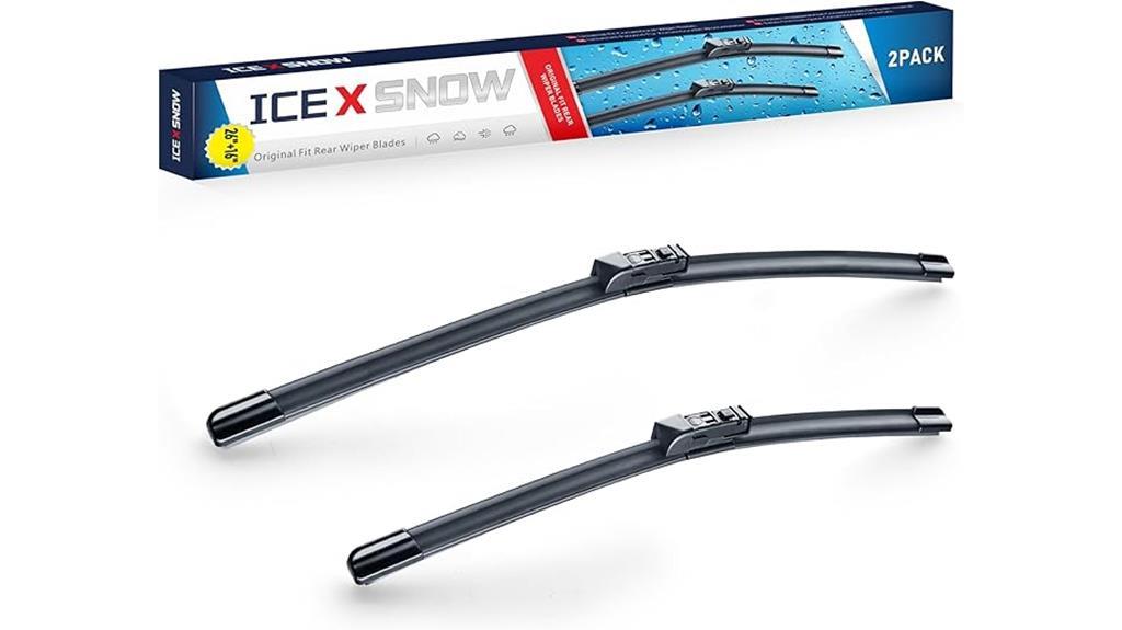 subaru lexus wiper blade replacement