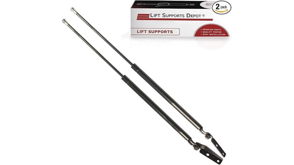 thumbnail image 2 of PM Auto Pair Of Front Hood Lift Supports For 2010-2014 Subaru Outback - Direct Replacement, Limited Lifetime Warranty 2 of 5