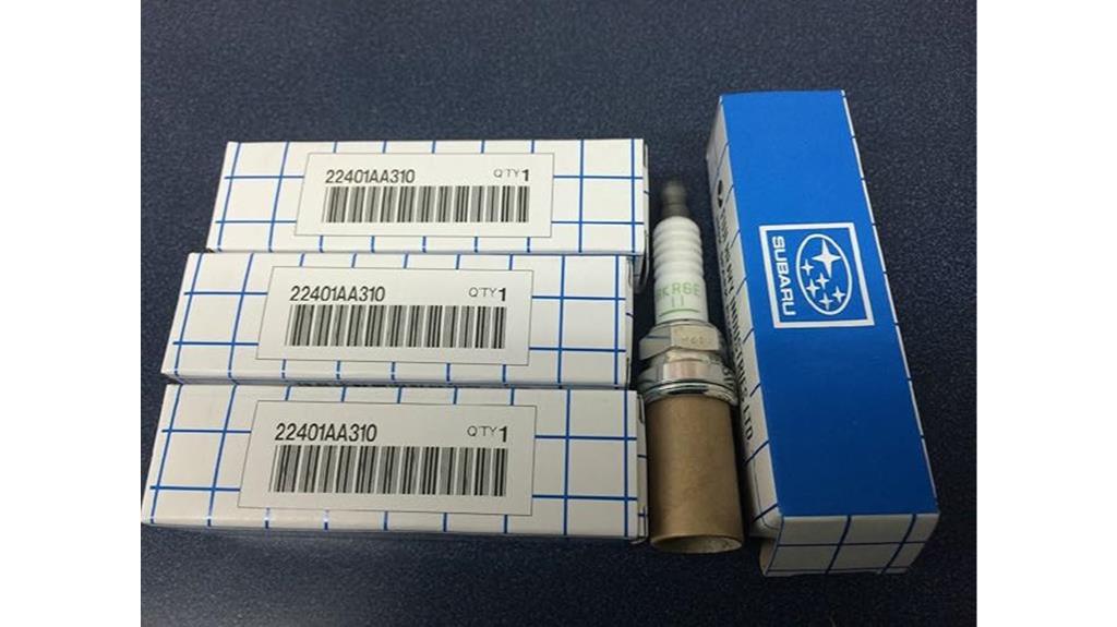 subaru ngk spark plugs