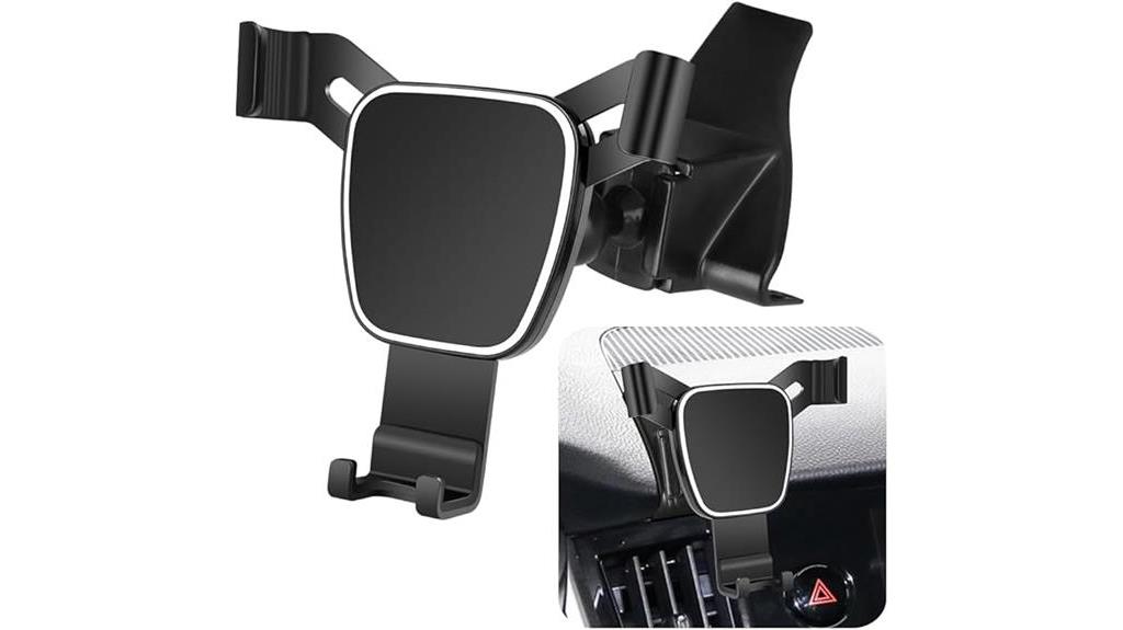 subaru outback car phone holder