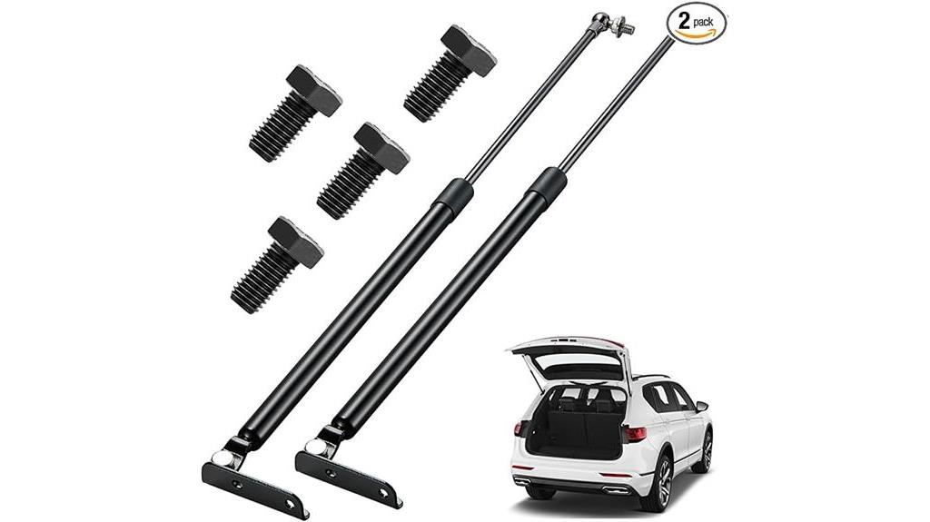 thumbnail image 2 of PM Auto Pair Of Front Hood Lift Supports For 2010-2014 Subaru Outback - Direct Replacement, Limited Lifetime Warranty 2 of 5