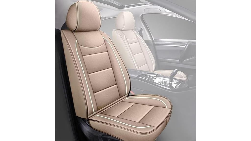 subaru outback leather seat covers