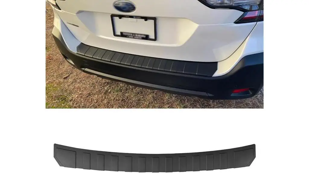 subaru outback rear bumper guard