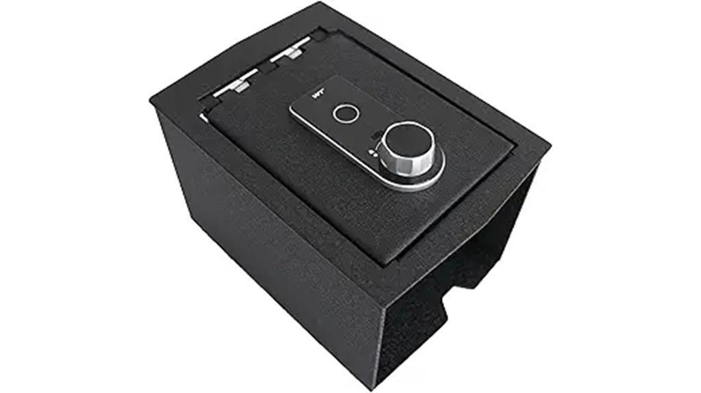 subaru outback safe lock box