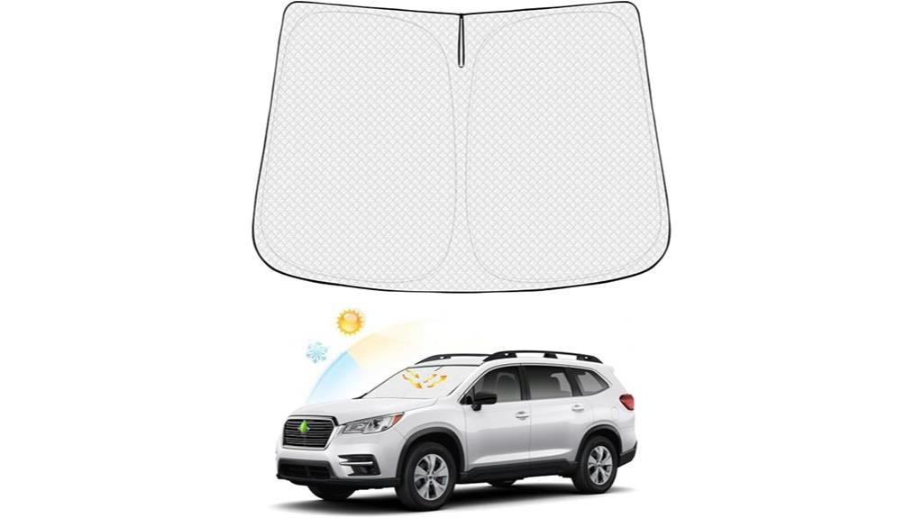 subaru outback windshield sun shade