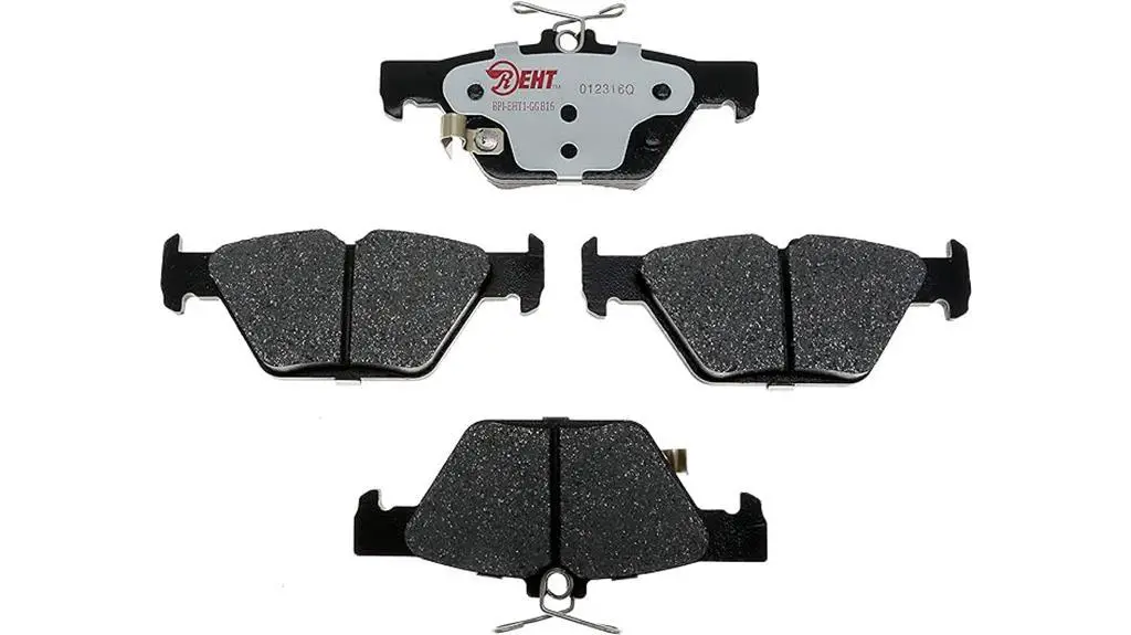 subaru rear brake pads