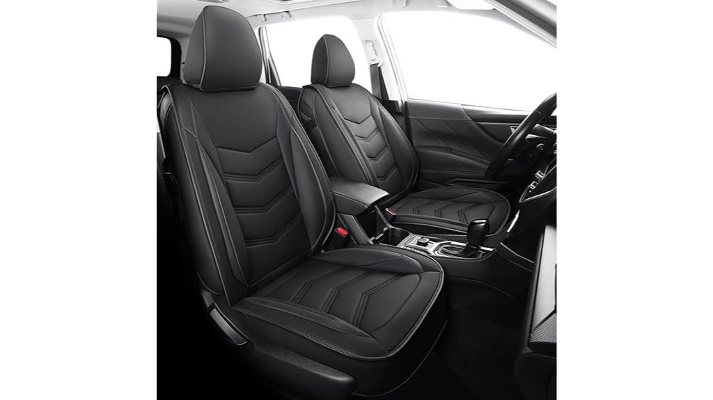 subaru seat covers full set