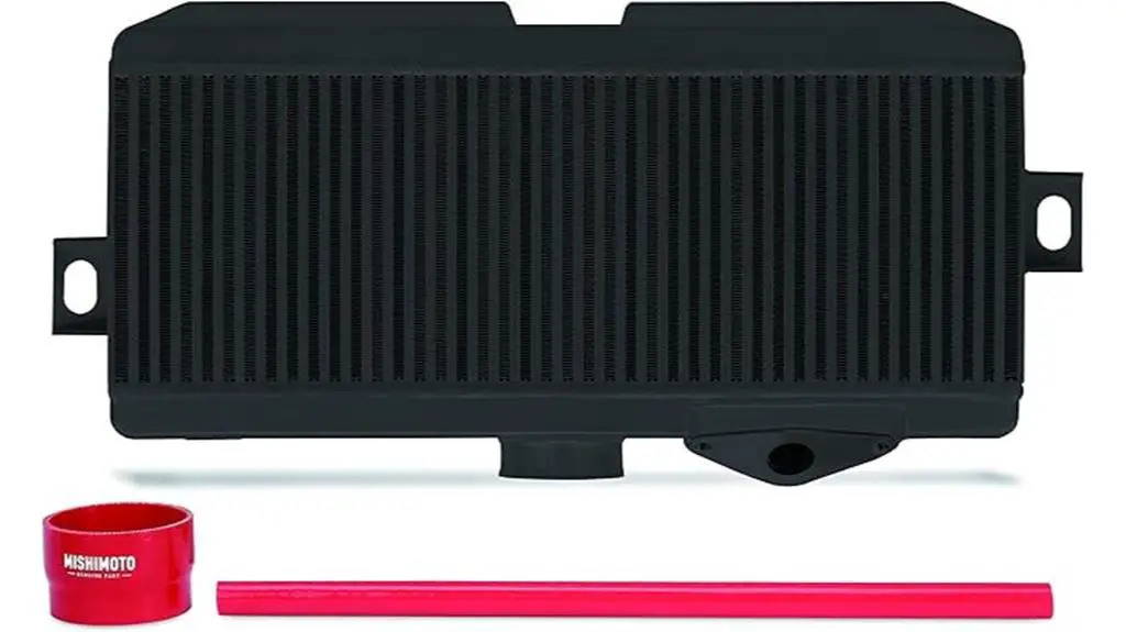 subaru sti intercooler kit