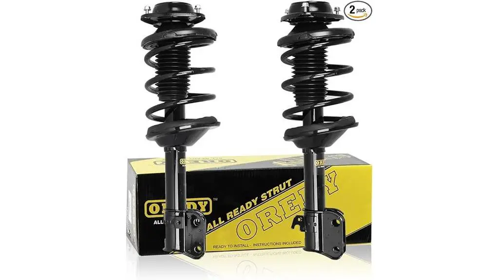 subaru struts oredy 2000 2004