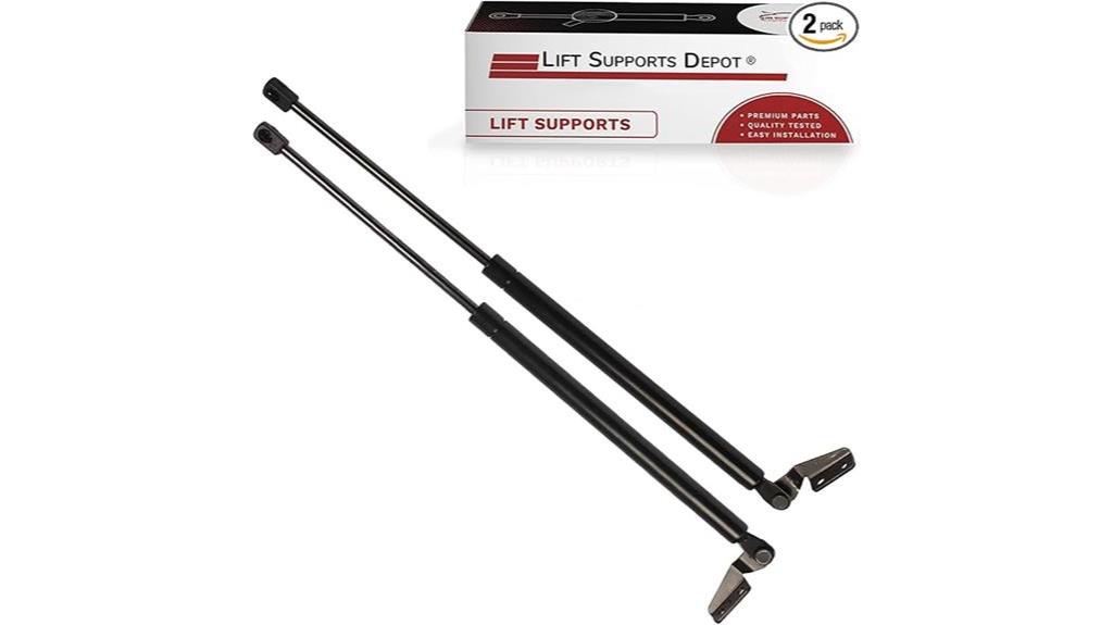 subaru tailgate lift supports