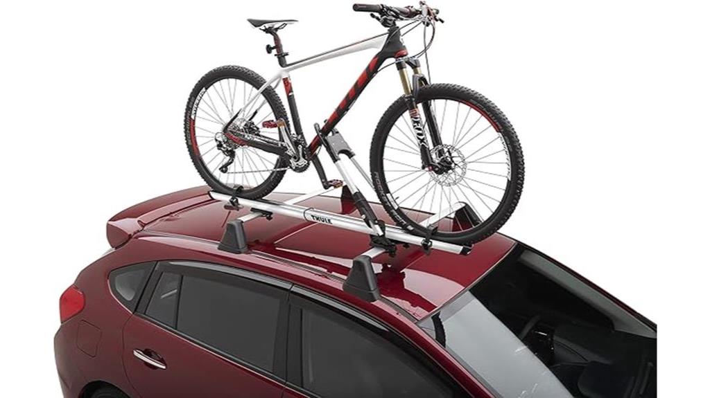 subaru thule bike rack