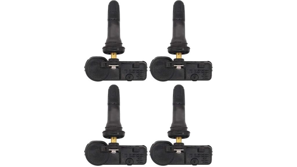 subaru tpms sensor set