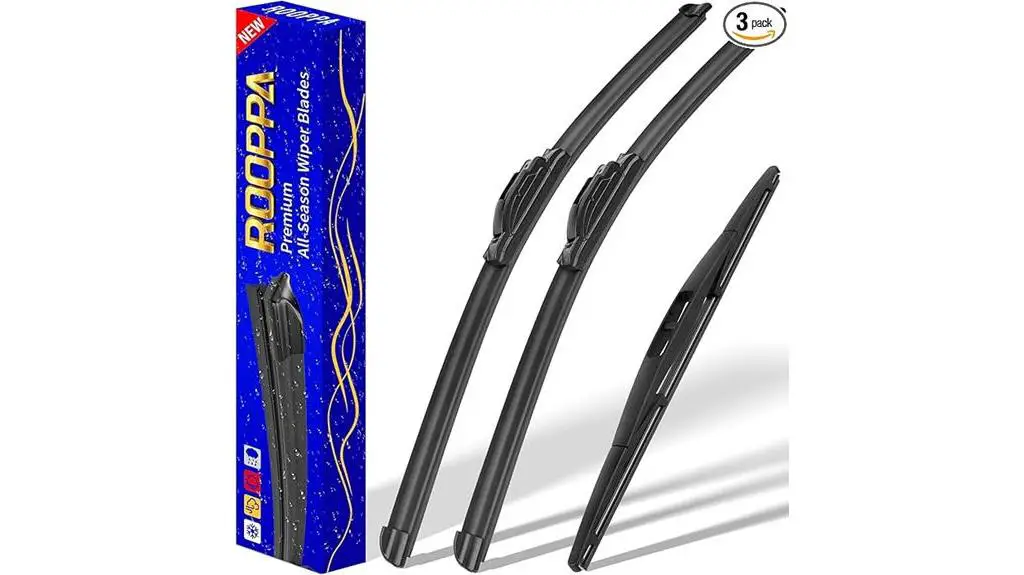 subaru wipers replacement set