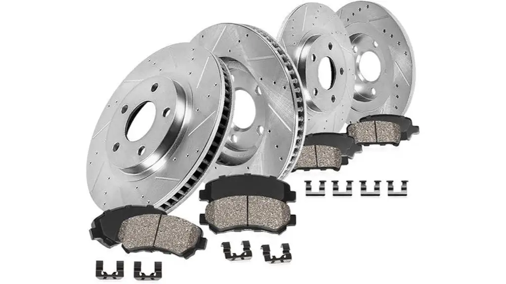 subaru wrx brake kit