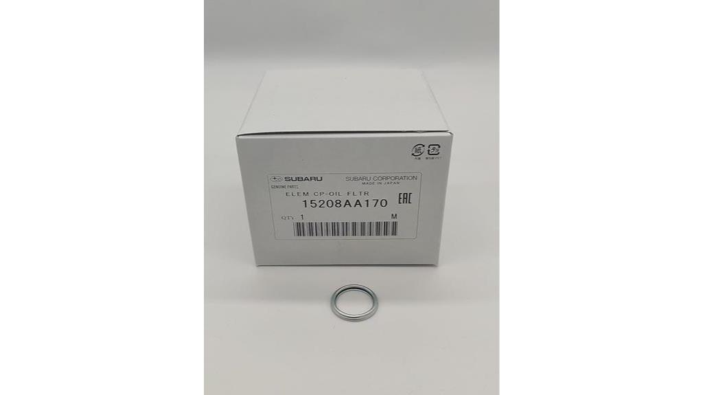subaru wrx brz oil filter