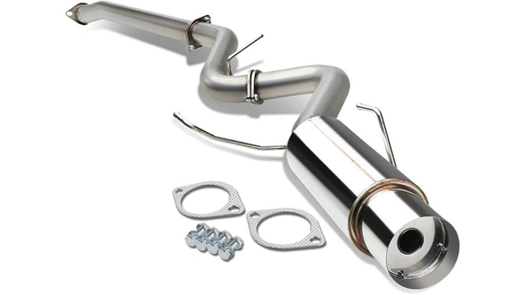 subaru wrx cat back exhaust