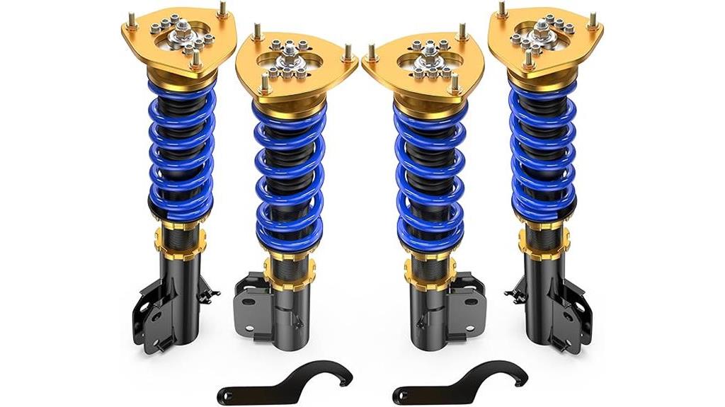 subaru wrx coilover struts