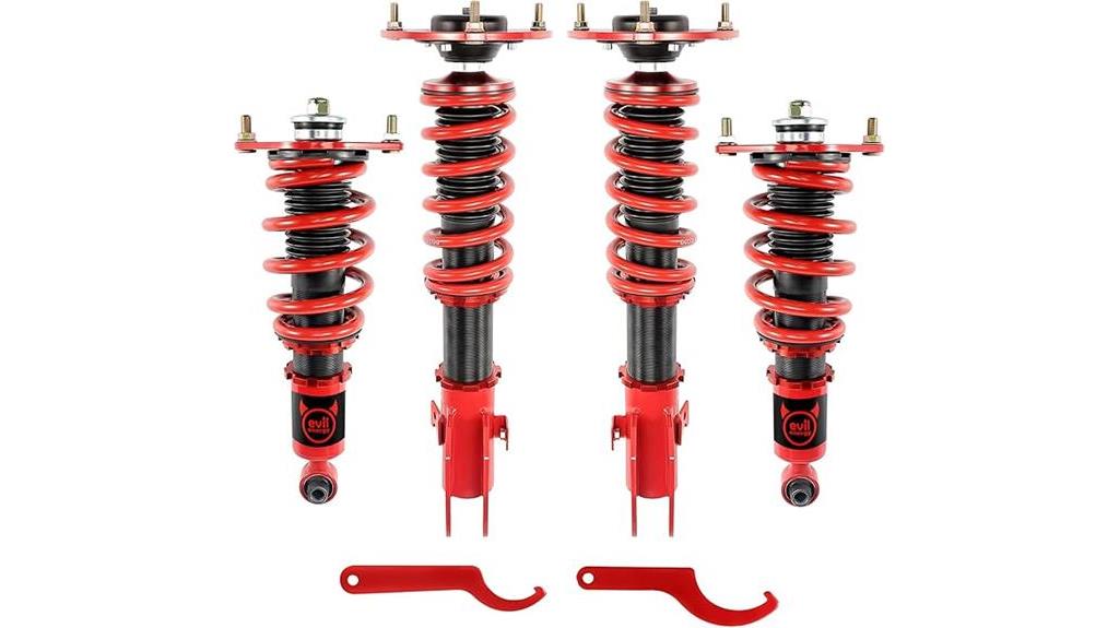 subaru wrx coilovers kit