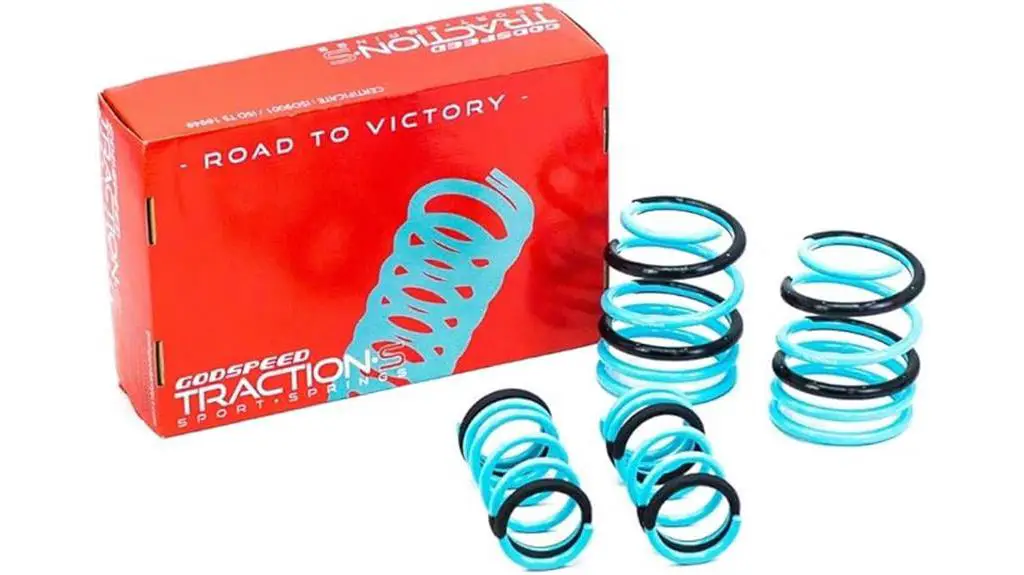 subaru wrx lowering springs