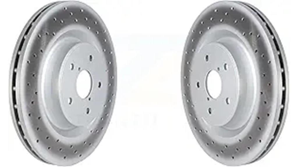 subaru wrx sti brake rotors