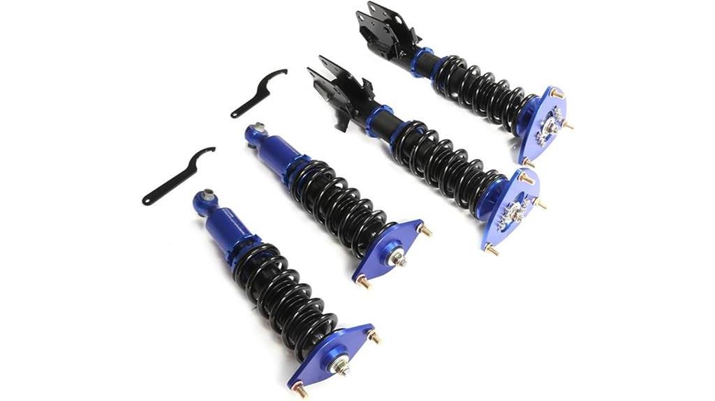 subaru wrx sti coilovers replacement