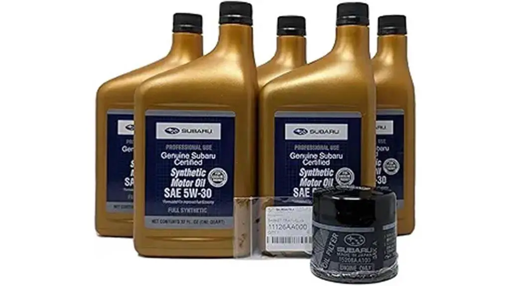 subaru wrx sti oil kit