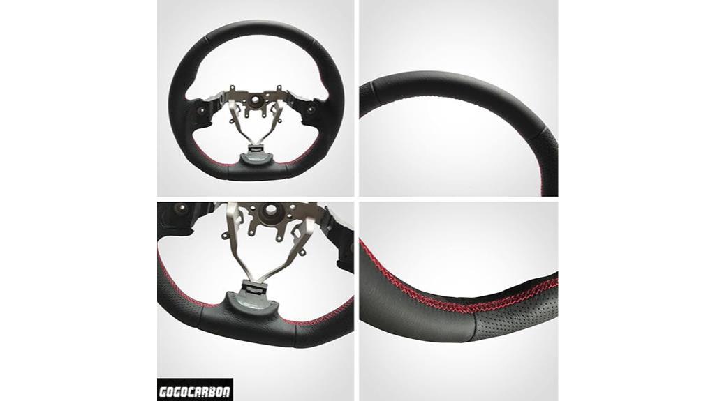 subaru wrx sti steering wheel