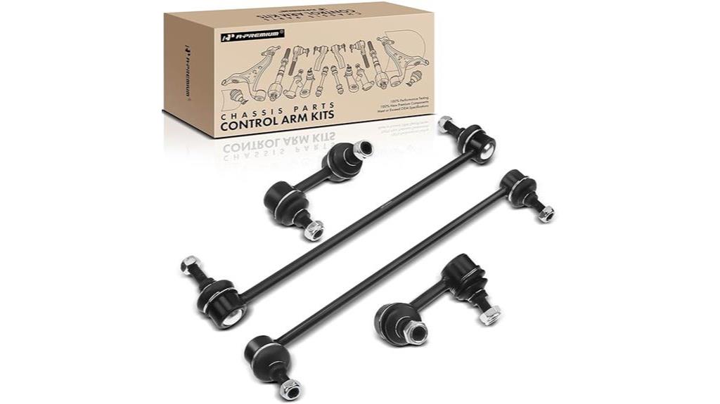 sway bar links kit