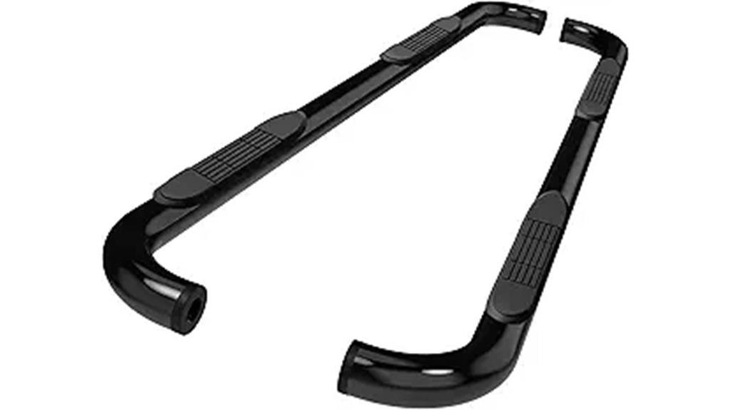 tac running boards silverado sierra