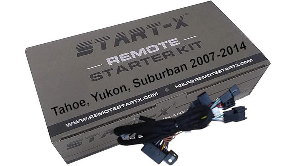 tahoe yukon suburban remote starter