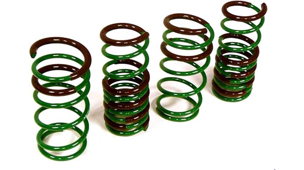 tein lowering spring nissan 370z