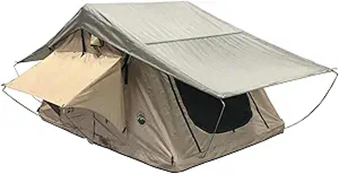 three person roof top tent