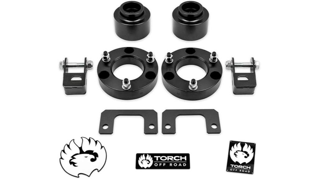 torch lift kit chevrolet suv