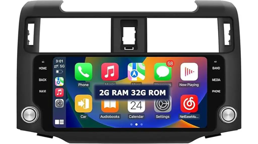 toyota 4runner android 13 stereo