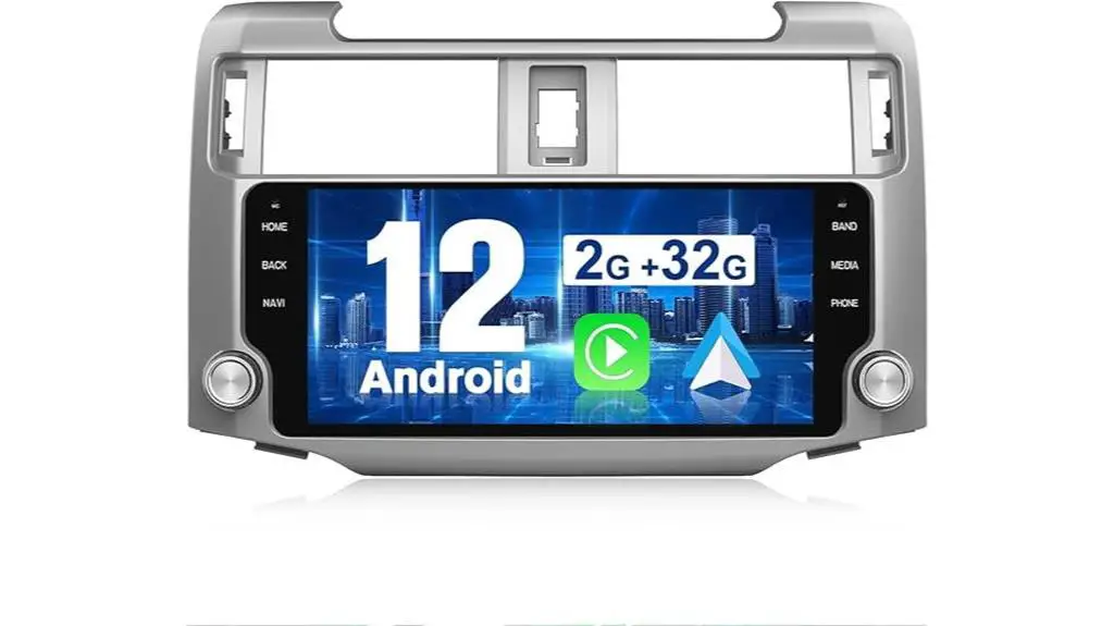 toyota 4runner android stereo