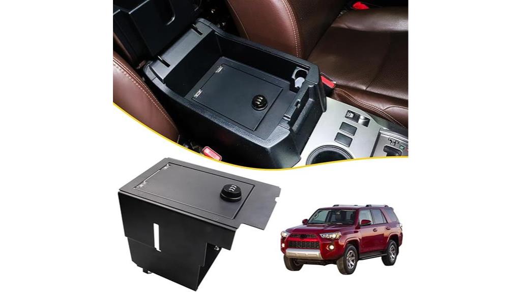 toyota 4runner console organizer