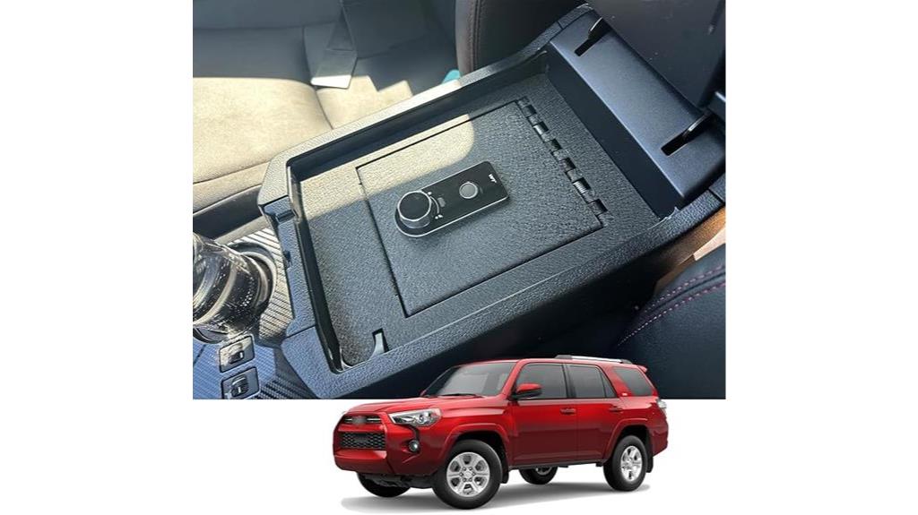 toyota 4runner gun safe