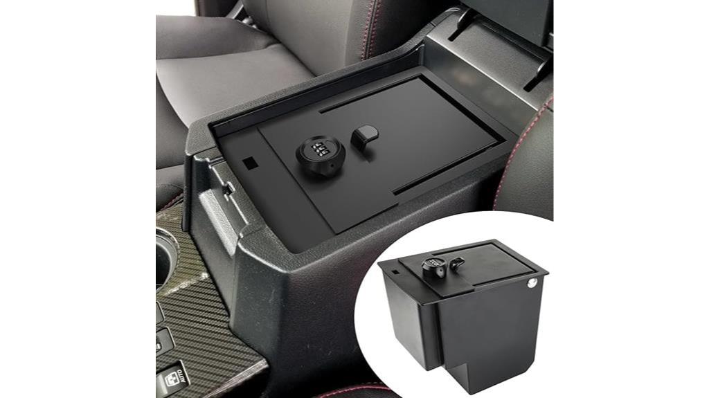 toyota 4runner gun safe