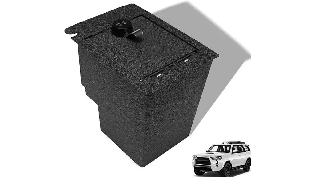 toyota 4runner gun vault